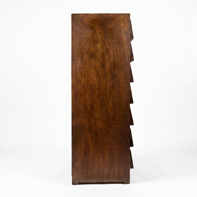 Vintage 24-Drawer Cabinet, 1950s For Sale - Image 10 of 12