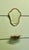 French Gilt Console Mirror with Matching Shelf, 1970, Set of 2 For Sale - Image 3 of 8