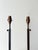 Contemporary Minimalist Bronze Table Lamps, Belgium, Set of 2 For Sale - Image 3 of 8