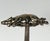 Antique French Silver Plate Pig Skewer: Figural Food Hatelet Skewer For Sale - Image 6 of 10
