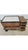 1900 - 1909 Antique Japanese Keyaki Wood Hibachi Tansu Chest on Custom Ebonized Metal Stand For Sale - Image 5 of 11
