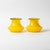Paint Yellow Tango Glass Vases from Loetz, 1890s, Set of 2 For Sale - Image 7 of 7