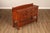 High Quality American Made Solid Wood Arts And Crafts Sideboard By Nichols & Stone Featuring A Rectangular Top With Raised...