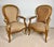 20th Century French Louis XV Armchairs, 1950, Set of 2 For Sale - Image 6 of 11