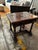 Wood Antique 19th Century Italian Renaissance Revival Walnut Side Table For Sale - Image 7 of 7