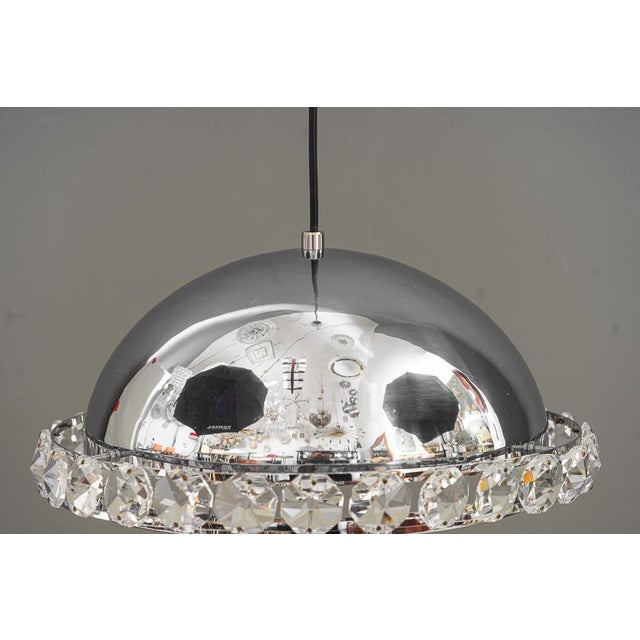 Bakalowits Chrome During Vienna Around, 1960s from Bakalowits & Söhne For Sale - Image 4 of 18