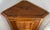 Mid 19th Century Canadian pine corner cupboard with one interior shelf, refinished inside and out. All original pieces...