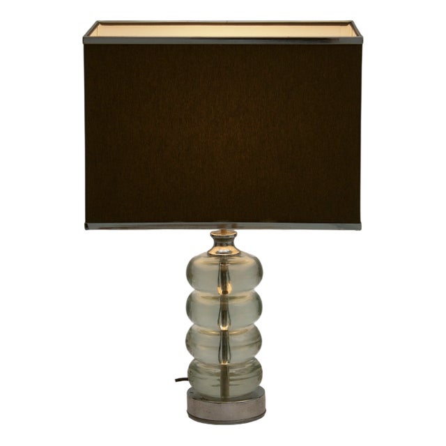 Vintage Italian Table Lamp, 1960s For Sale