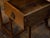 Pair of Teak 19th Century Console Tables with Drawers and Humpback Stretchers For Sale - Image 12 of 12