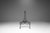 Oversized Modernist Wrought Iron Sculptural "Spine Chair" in the Manner of Andre Dubreuil, United States, C. 1980s For Sale - Image 10 of 18