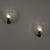 1940s Spiral-Glass Wall Sconces by Ercole Barovier for Barovier & Toso, 1940s, Set of 2 For Sale - Image 5 of 14