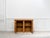 Solid elm sideboard dating from the 1970s. We love its raw, graphic lines, highlighted by the attractive geometric design...