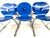Pantoflex Cantilever Chairs by Verner Panton for VS, 1990s, Set of 6 For Sale - Image 6 of 18