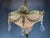 1970s French Louis XVI Gold Bronze Chandelier 4Lt For Sale - Image 4 of 14