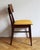Mid-Century Modern Mid-Century Scandinavian-Style Dining Chair in Walnut, 1960s For Sale - Image 3 of 17