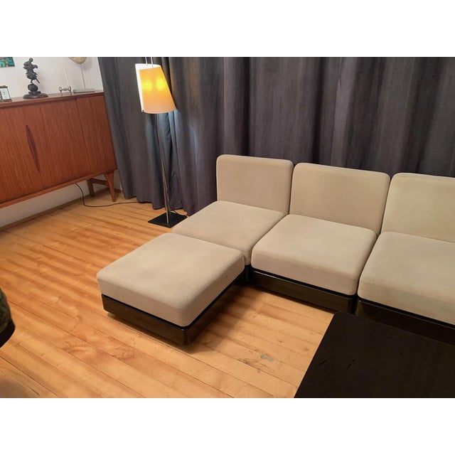 Metal Modular Living Room Set by Gerd Lange for Herman Miller, United States of America, 1970s, Set of 14 For Sale - Image 7 of 18