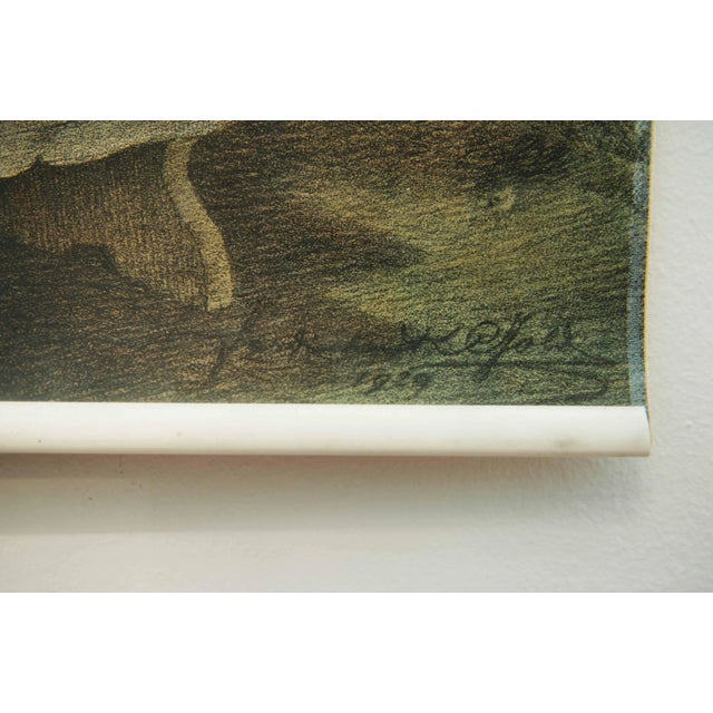 Pottery School Chart Poster, 1929 For Sale - Image 4 of 4