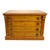 Victorian J & P Coats Attr Oak 4 Drawer Spool Cabinet C1900 For Sale - Image 3 of 10