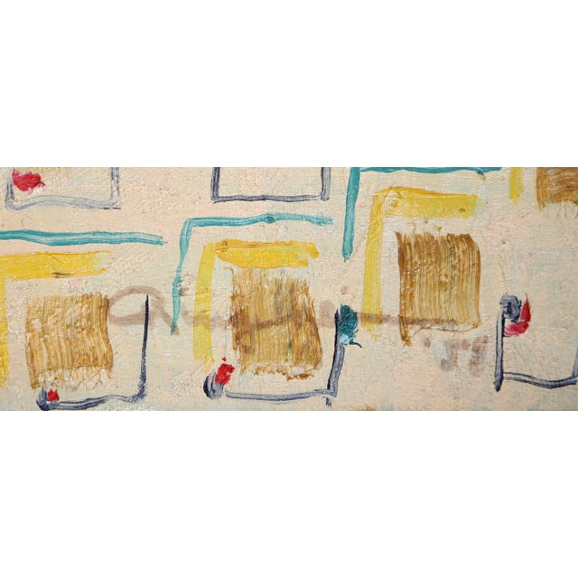 Paul Von Ringelheim, Sanford Beresofsky's Bathroom, Oil on Canvas For Sale - Image 4 of 5