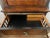 Early 19th Century 1820 Austrian Viennese Biedermeier Walnut Vitrine Desk For Sale - Image 5 of 11