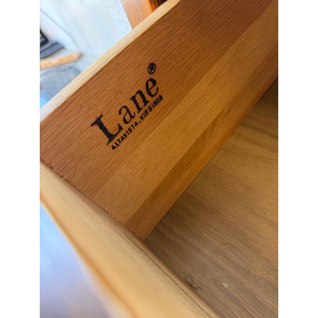 Wood Lane Furniture Brutalist Paul Evans Style Low Dresser Credenza For Sale - Image 7 of 9