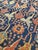Textile Antique Bijar Carpet Oriental Carpet, Handmade, Navy, Red, Light Blue and Green For Sale - Image 7 of 18