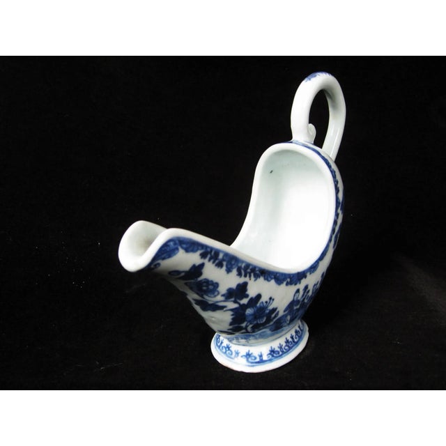 18thC Chinese Export Qianlong Sauce Boat c.1790 For Sale In New York - Image 6 of 12