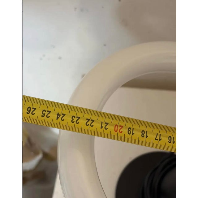 Plastic Vintage Table Lamp by Frans Van Nieuwenborg, 1996 For Sale - Image 7 of 8