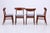 Beautiful set of four original Farstrup chairs in classic Danish Modern style. The chairs impress with their clean lines,...