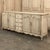 Grand Antique Country French Louis XV Buffet in Stripped Oak is the ideal choice for a grand room or a long wall. Hand-...