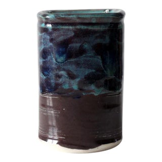 Vintage Studio Pottery Vase For Sale