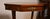 1930s English Regency Mahogany & Leather Top / Mirrored Pair of Side Tables / End Tables For Sale - Image 9 of 18