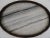 1930s 1930s Chinese Elliptical Marble Serving Tray For Sale - Image 5 of 7