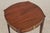 Kindel Mahogany 1 Drawer Connecticut Side Table For Sale - Image 9 of 14