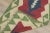 Textile 1960s Tribal Geometric Red and Green Kilim Rug For Sale - Image 7 of 13