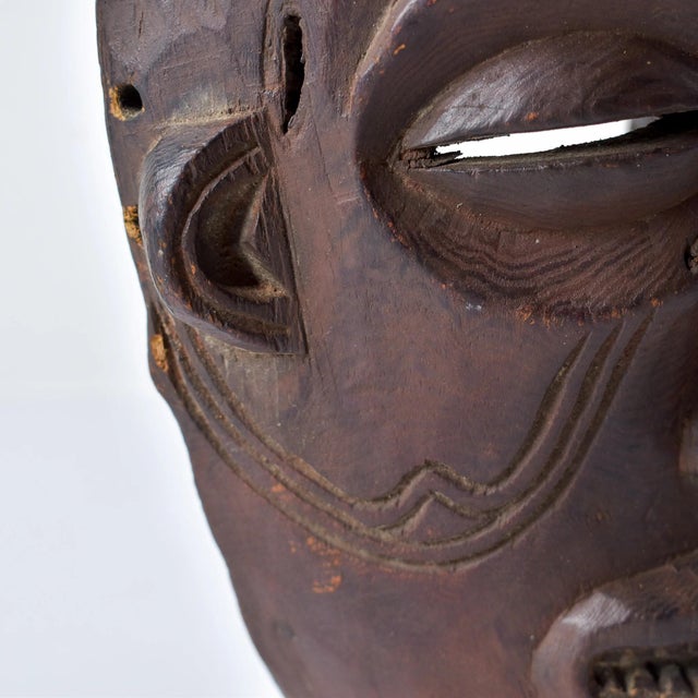 Early 20th Century Chokwe Mask Wood For Sale - Image 11 of 11