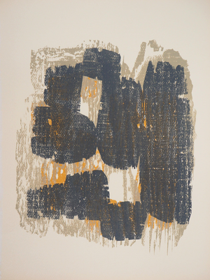 Raoul Ubac, Rythme, Etching