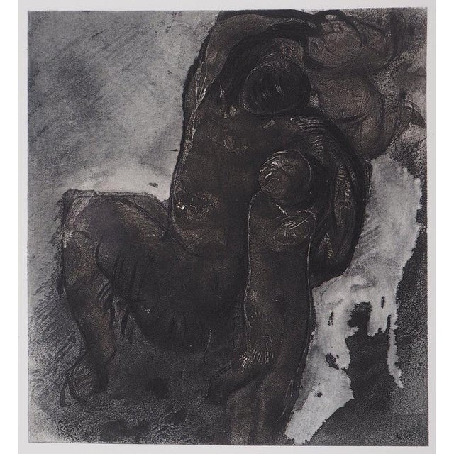 After Auguste Rodin, Nude, Fauna and Children, Engraving For Sale - Image 6 of 6