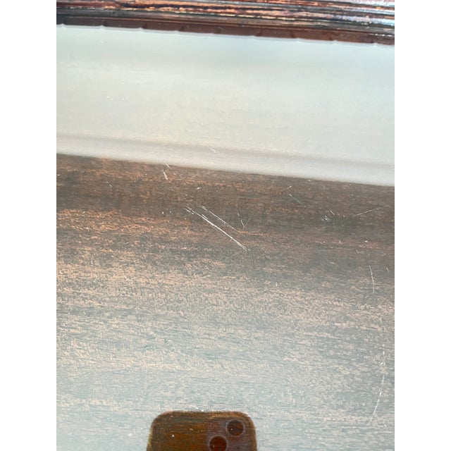 Antique Coffee or Cocktail Table With Removable Glass Tray Tops For Sale - Image 12 of 14