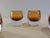 Mid-Century Modern Large Modern Amber Color Votive Holders - Set of 4 For Sale - Image 3 of 5