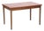 Mid-Century Extendable Dining Table in Teak, 1960s For Sale