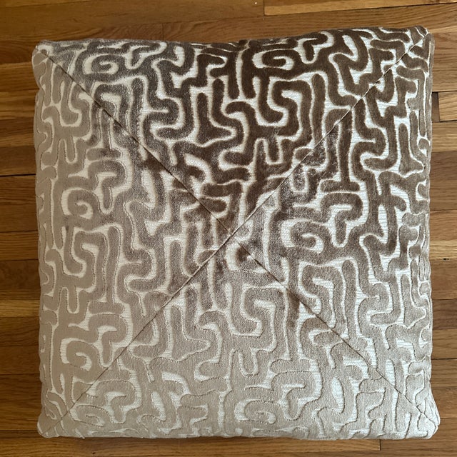 2020s Handcrafted Decorative Pillow Case For Sale - Image 5 of 6