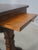 Leather Wrapped Inlaid Mahogany Games Table For Sale - Image 4 of 18