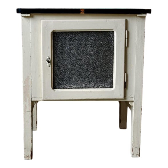 Serving Table with Farmhouse Window, France, 1940s For Sale