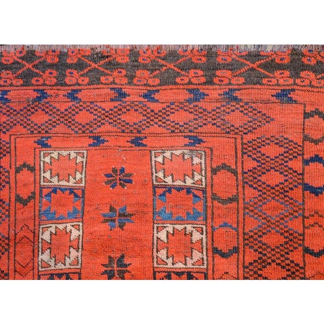 Textile Gorgeous Early 20th Century Ersari Rug For Sale - Image 7 of 10