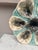 French French Majolica Oyster Plate Orchies, Circa 1910 For Sale - Image 3 of 4
