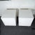 Vintage Mid-Century Modern Cubic White Cabinets - a Pair For Sale - Image 4 of 13