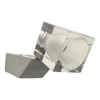 Cube Double Light Wall Light by Fabbian, 2000s For Sale