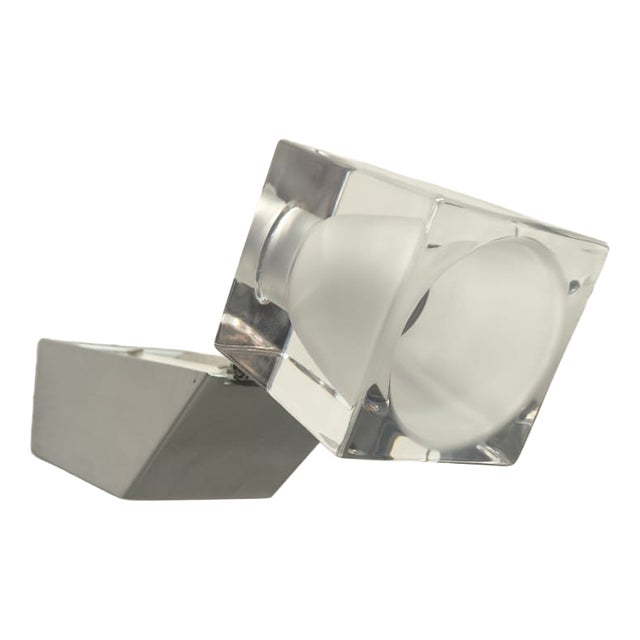 Cube Double Light Wall Light by Fabbian, 2000s For Sale