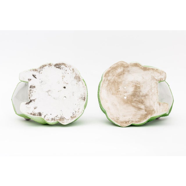 Chinese Porcelain Frog Form Jardinieres, Pair For Sale - Image 12 of 12